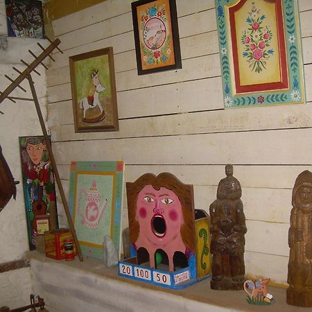Ferme De L'Art Rural Et Populaire Bed and Breakfast Maillot Buitenkant foto