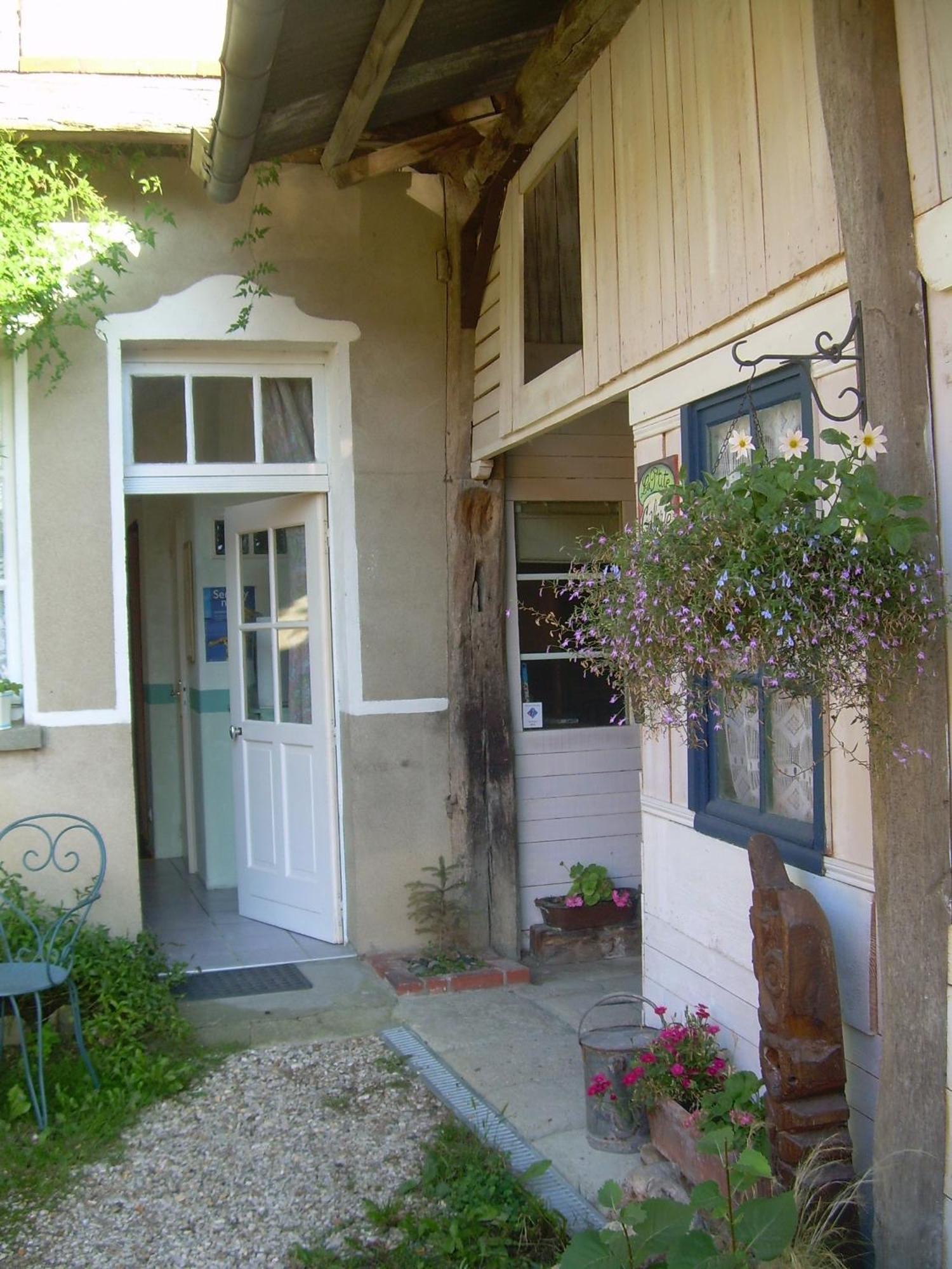 Ferme De L'Art Rural Et Populaire Bed and Breakfast Maillot Buitenkant foto