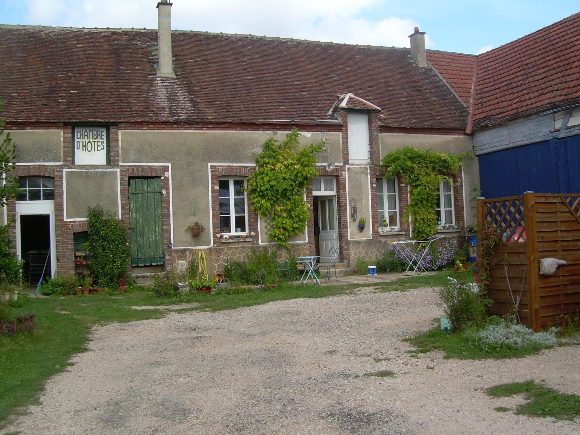Ferme De L'Art Rural Et Populaire Bed and Breakfast Maillot Buitenkant foto