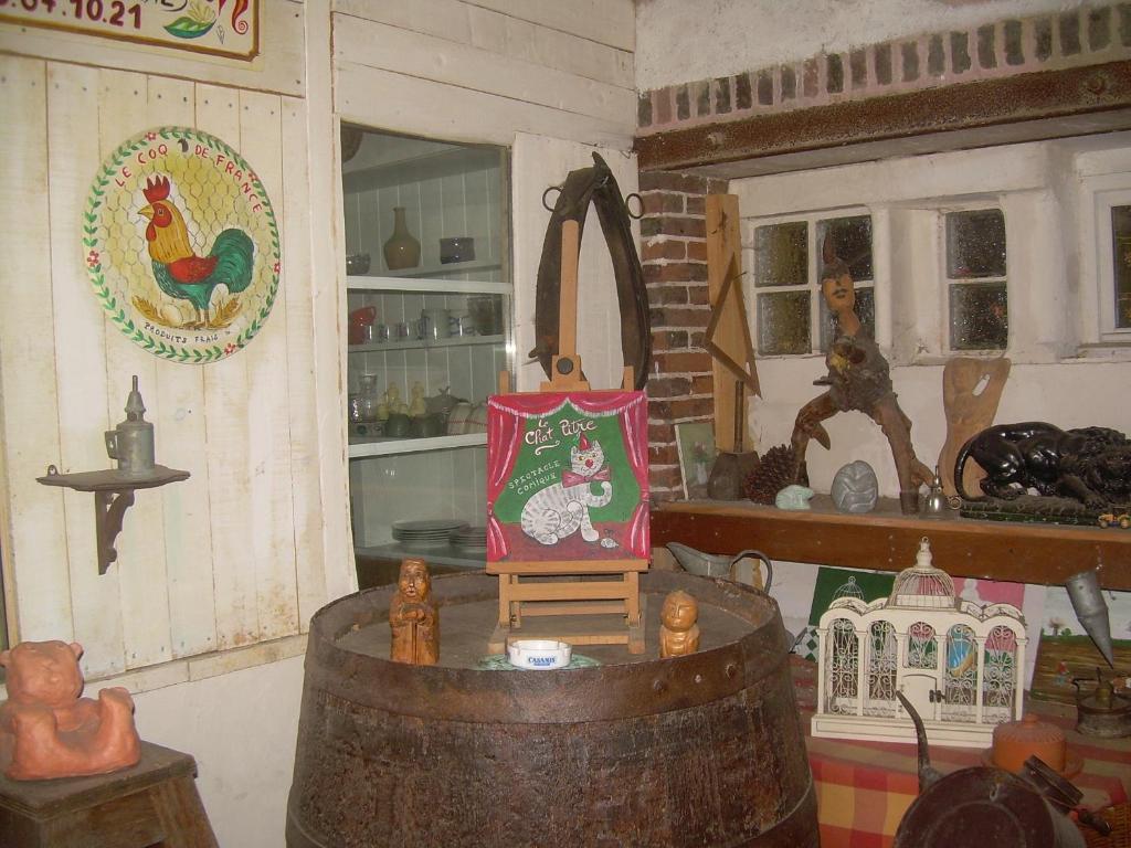 Ferme De L'Art Rural Et Populaire Bed and Breakfast Maillot Buitenkant foto