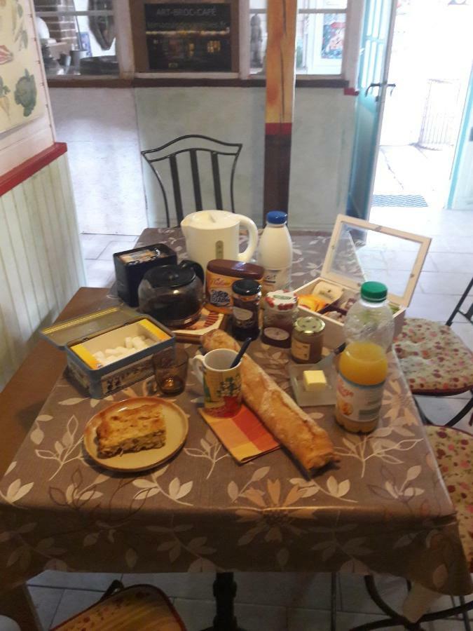 Ferme De L'Art Rural Et Populaire Bed and Breakfast Maillot Buitenkant foto