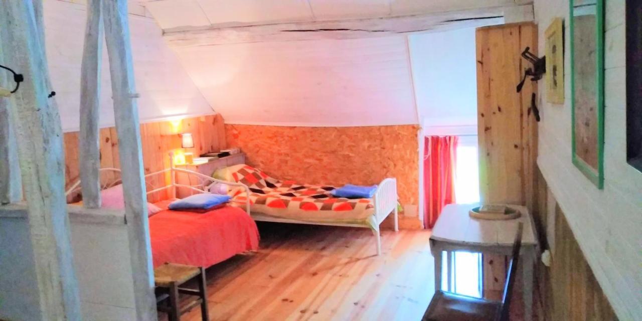 Ferme De L'Art Rural Et Populaire Bed and Breakfast Maillot Buitenkant foto