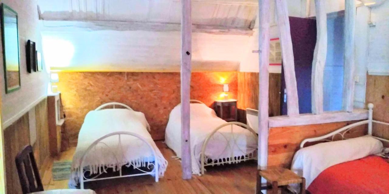 Ferme De L'Art Rural Et Populaire Bed and Breakfast Maillot Buitenkant foto