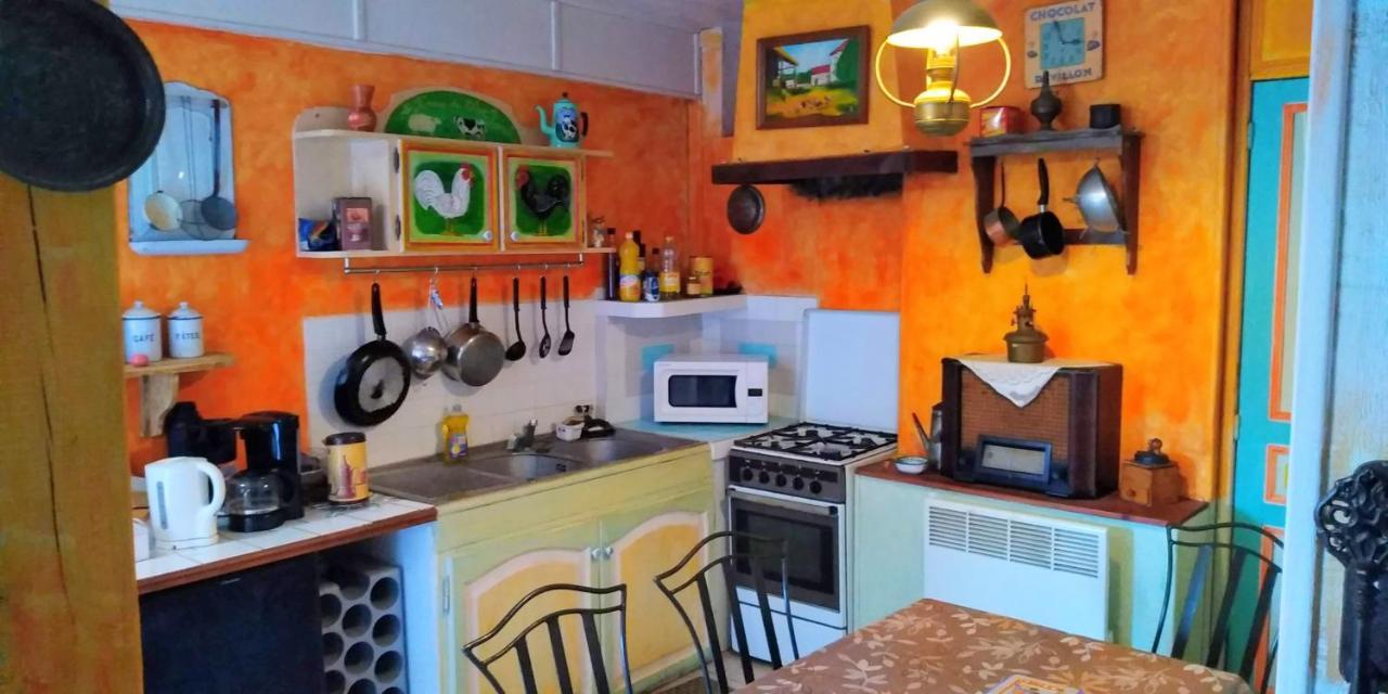 Ferme De L'Art Rural Et Populaire Bed and Breakfast Maillot Buitenkant foto