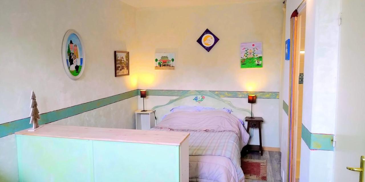 Ferme De L'Art Rural Et Populaire Bed and Breakfast Maillot Buitenkant foto