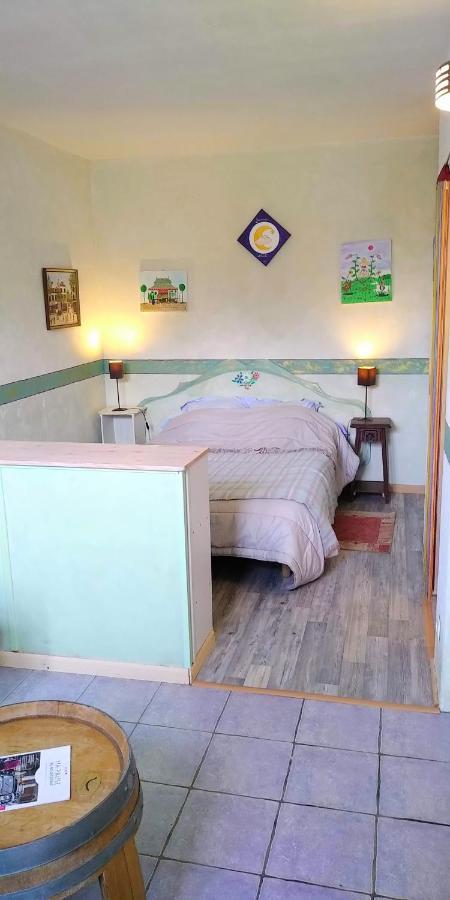 Ferme De L'Art Rural Et Populaire Bed and Breakfast Maillot Buitenkant foto