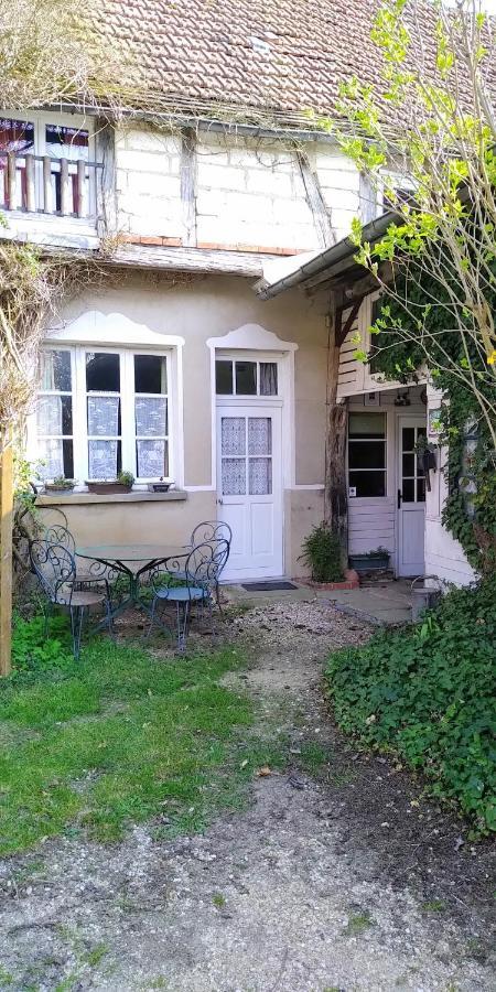 Ferme De L'Art Rural Et Populaire Bed and Breakfast Maillot Buitenkant foto
